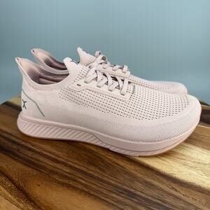Flux Adapt Runner Men's 12.5 Athletic Shoes Knit Pink Gray Running Rose Gold